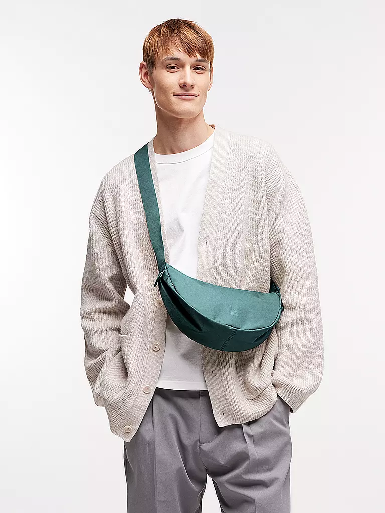 GOT BAG | Tasche - Umhängetasche MOON BAG Small | petrol
