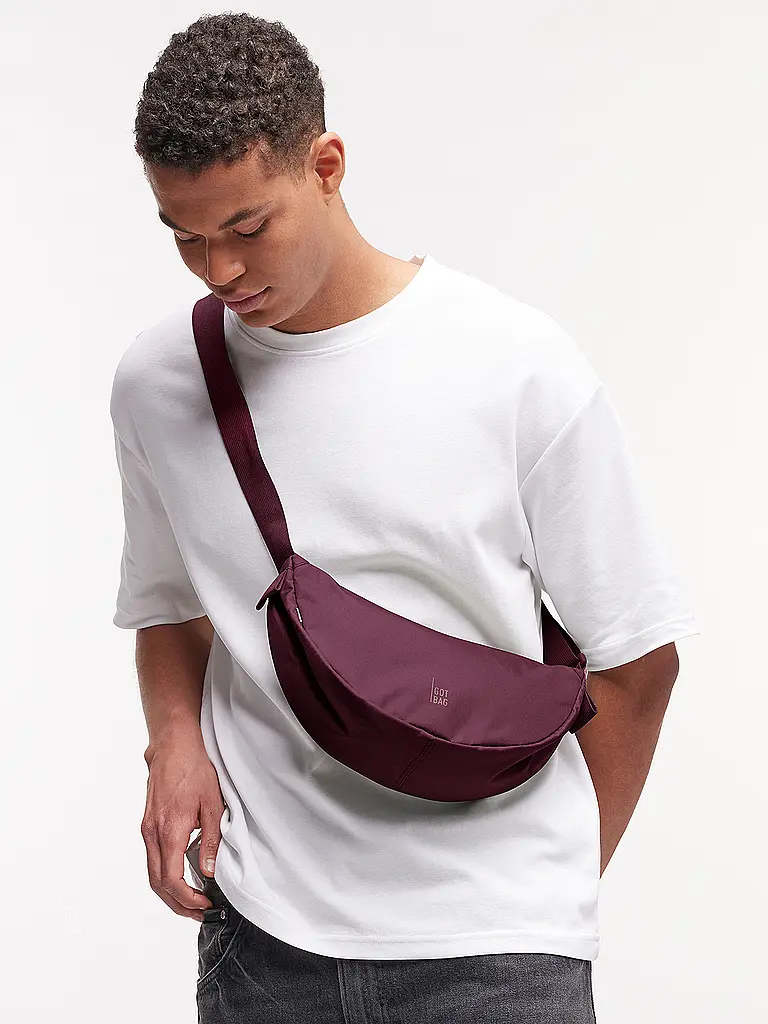 GOT BAG | Tasche - Umhängetasche MOON BAG Small | Dunkelrot