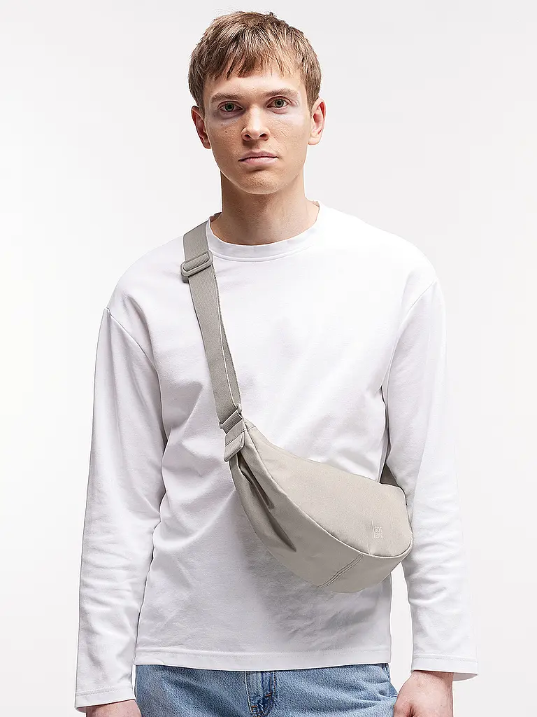 GOT BAG | Tasche - Umhängetasche MOON BAG Small | Hellbraun