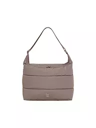 GOT BAG | Tasche - Umhängetasche PUFFER SQUARE BAG Large | hellbraun