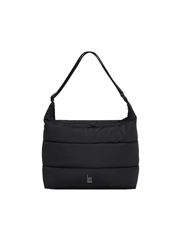 GOT BAG | Tasche - Umhängetasche PUFFER SQUARE BAG Large | schwarz