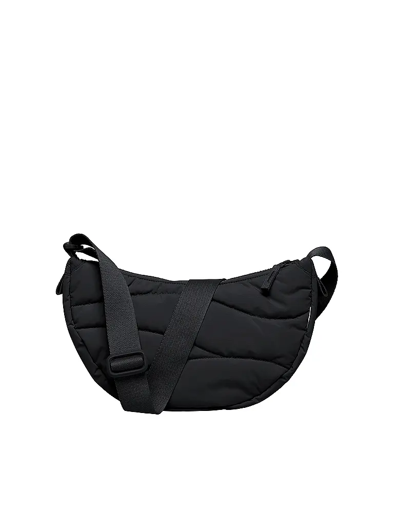 GOT BAG | Tasche - Umhängetasche WAVY PUFFER MOON BAG | schwarz