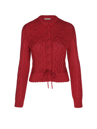 GOTTSEIDANK | Trachten Strickjacke LENE 