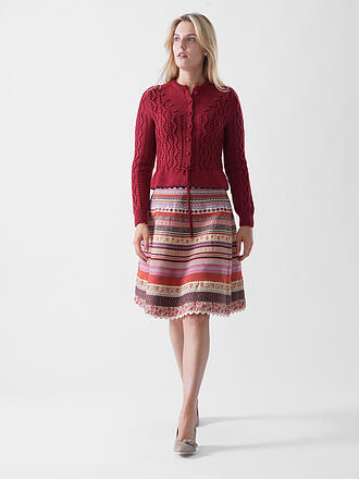 GOTTSEIDANK | Trachten Strickjacke LENE 