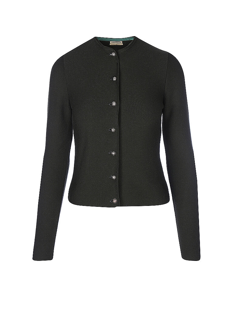 Gottseidank Trachten Strickjacke Aloisia | Xxl Olive