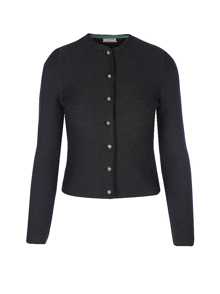 Gottseidank Trachten Strickjacke Aloisia | Xxl Schwarz
