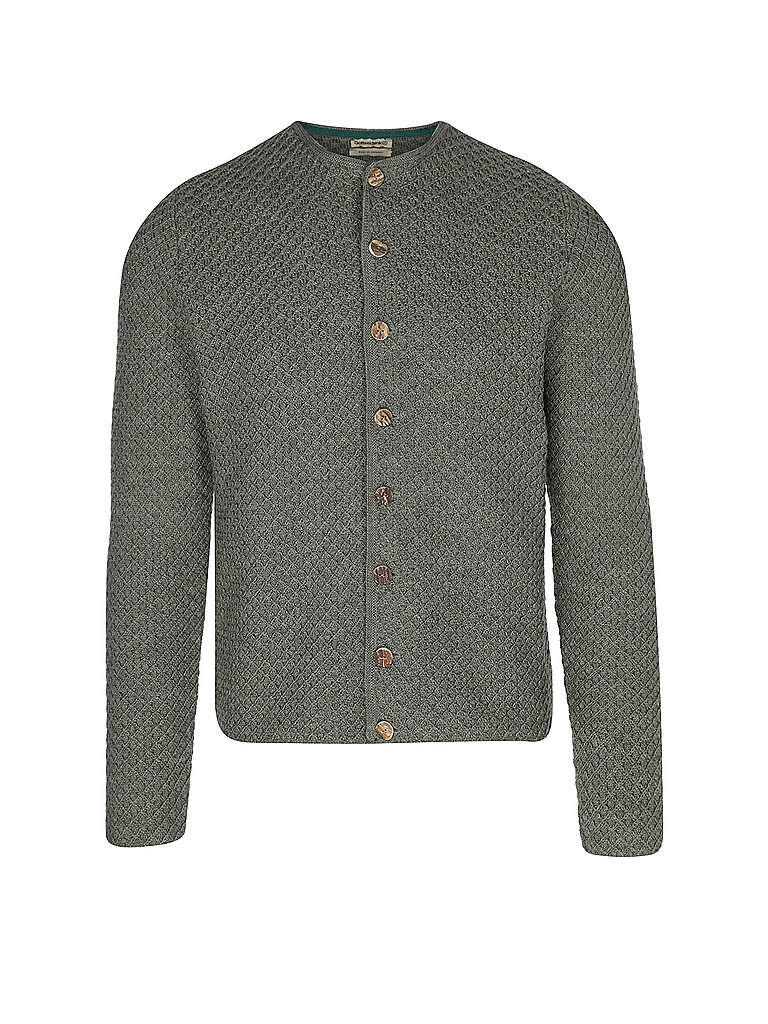 Gottseidank Trachtenstrickjacke Xaver | L Olive