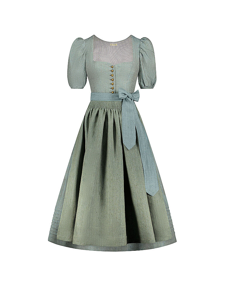 Gottseidank Dirndl Lina 80Cm | 36 Hellgrün