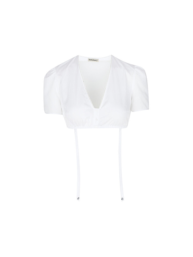 GOTTSEIDANK Dirndlbluse SOPHIE weiss | 42