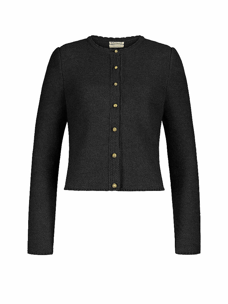 GOTTSEIDANK Trachtenjacke MIRL schwarz | L