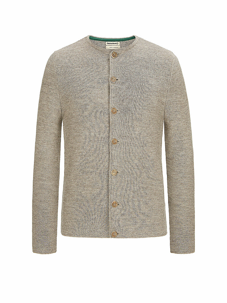 Gottseidank Trachtenstrickjacke Aloisius | S Beige