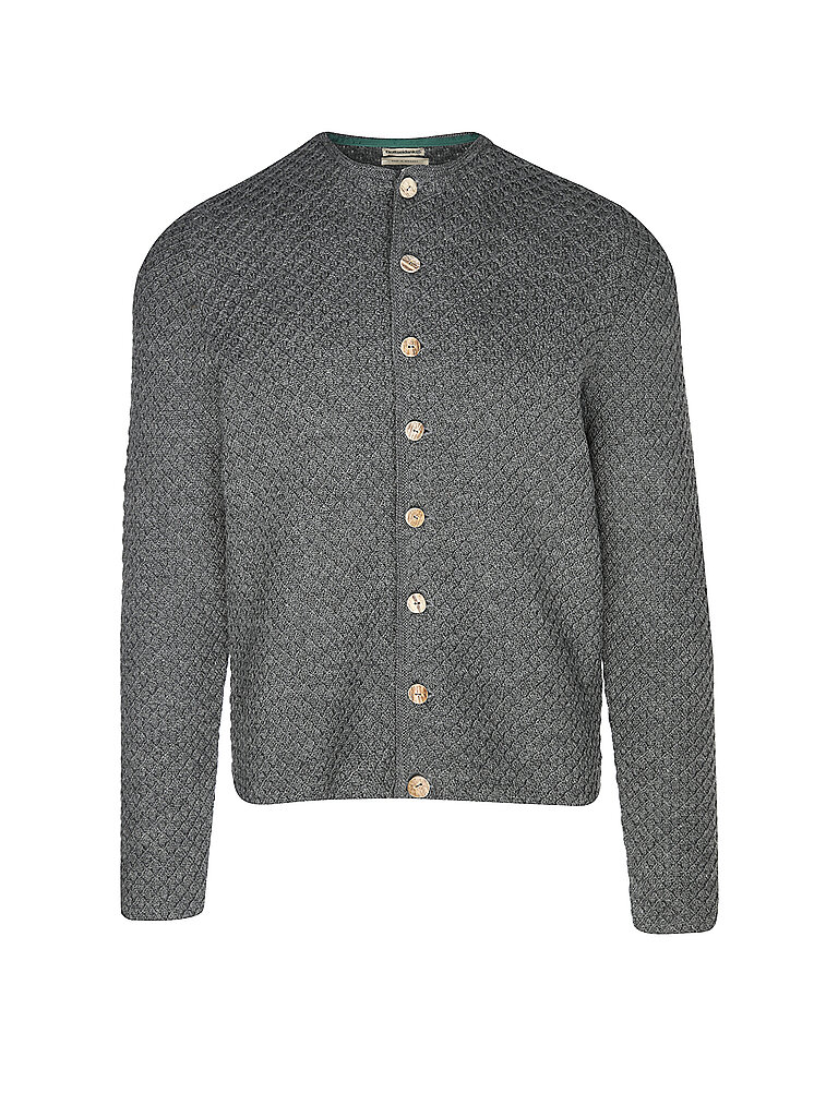Gottseidank Trachtenstrickjacke Xaver | S Grau