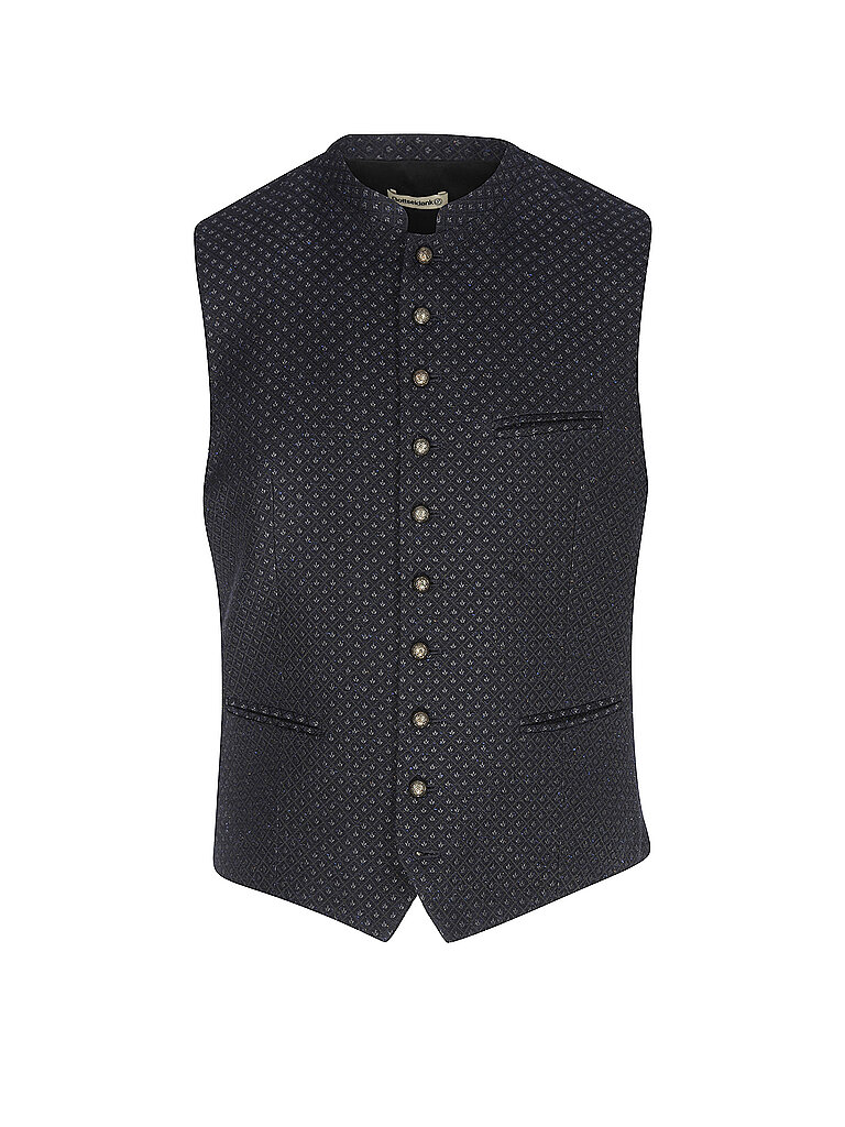 GOTTSEIDANK Trachtengilet KONSTANTIN blau | 44
