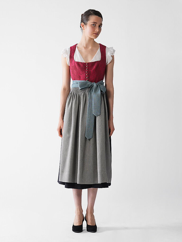 GOTTSEIDANK Dirndl MONIKA rot | 44