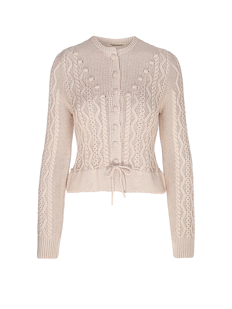 GOTTSEIDANK Trachten Strickjacke LENE rosa | S