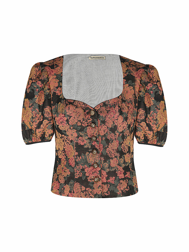 GOTTSEIDANK Trachtenmieder ROSMARIE rosa | 34
