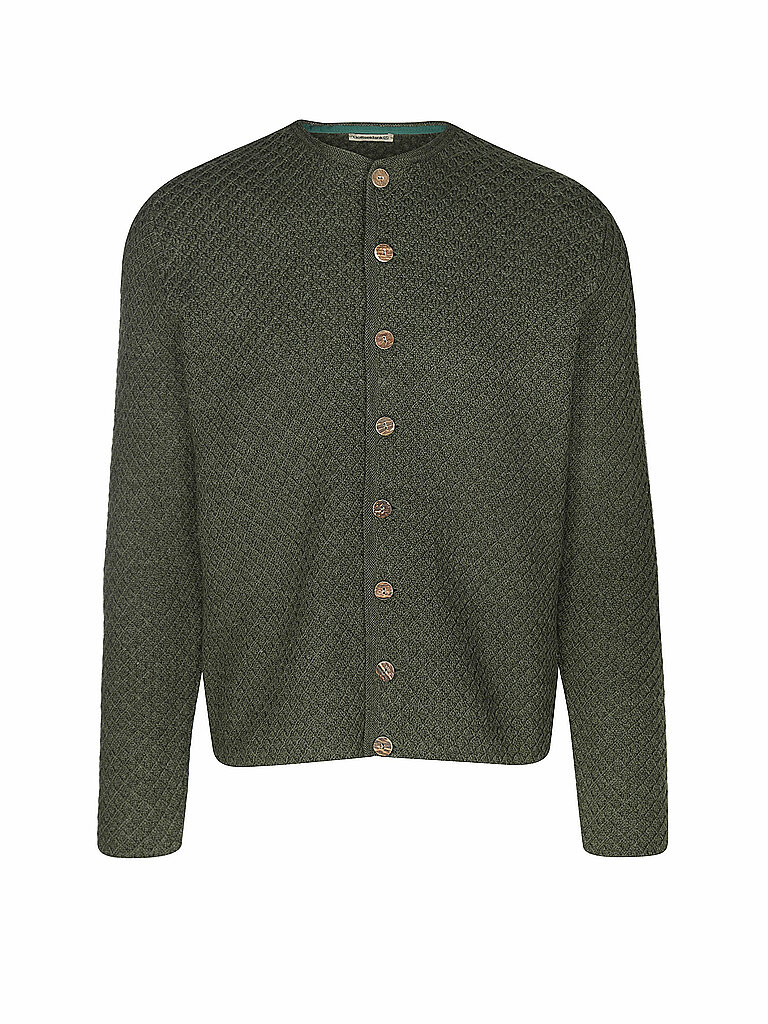 Gottseidank Trachtenstrickjacke Xaver | S Dunkelgrün