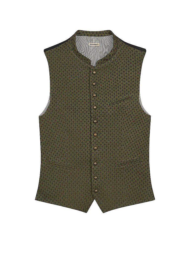 GOTTSEIDANK Trachtengilet KONSTANTIN olive | 58