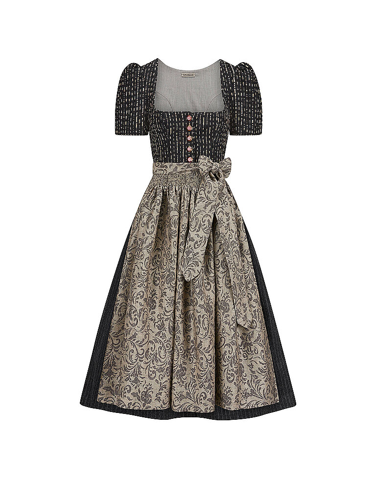 GOTTSEIDANK Dirndl LORLE schwarz | 42
