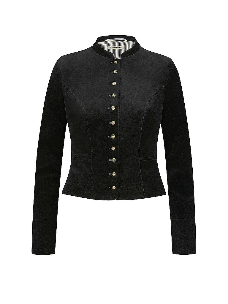 GOTTSEIDANK Trachtenjacke BARBARA schwarz | 36
