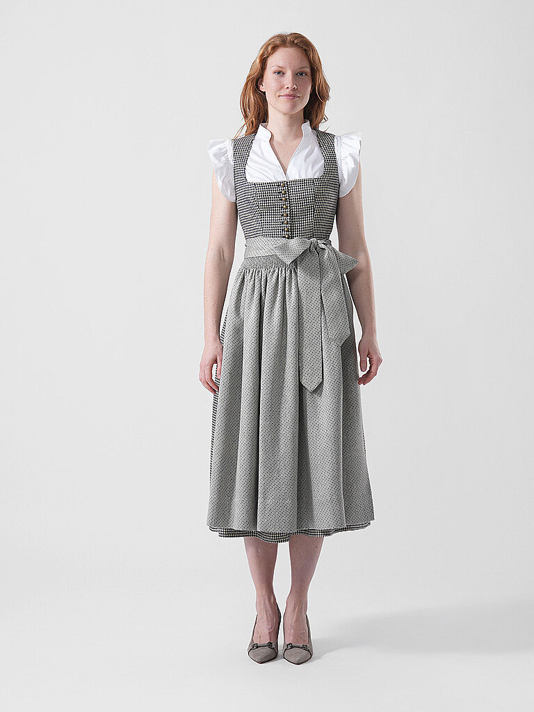 GOTTSEIDANK Dirndl MONIKA dunkelblau | 34