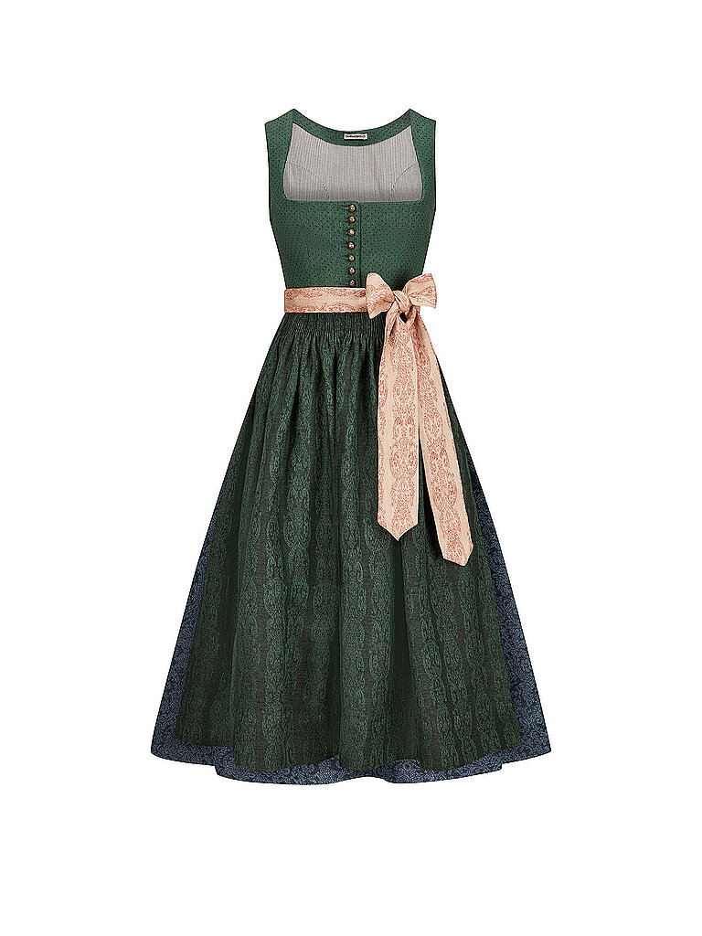 GOTTSEIDANK Dirndl MONIKA grün | 42