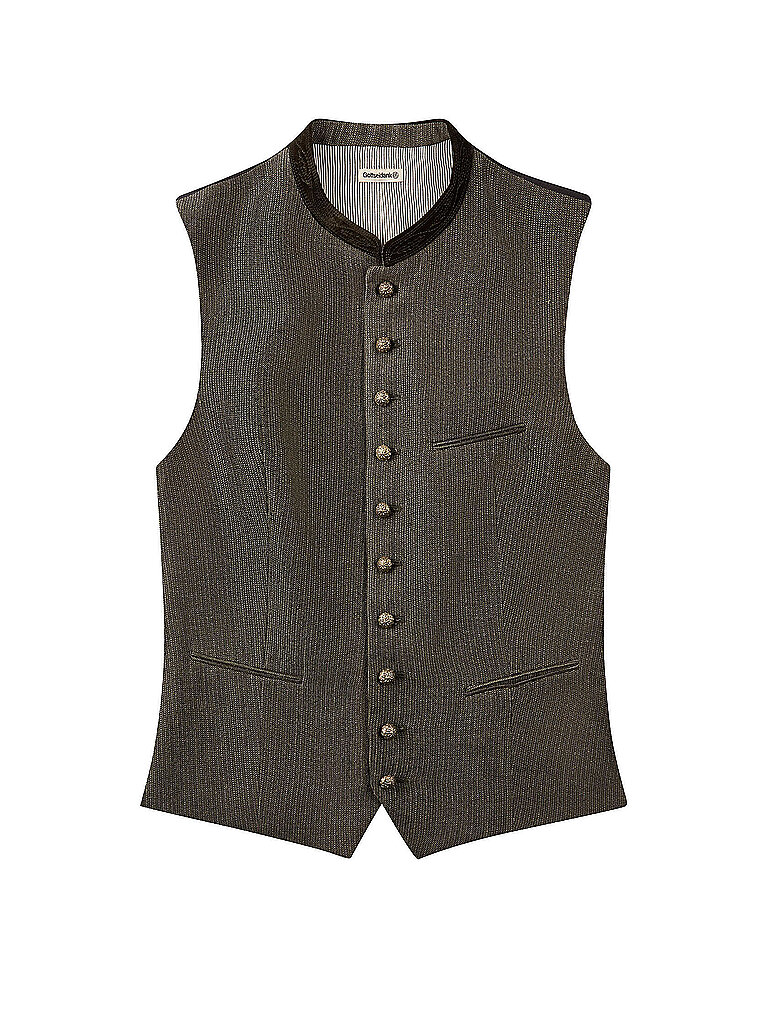 GOTTSEIDANK Trachtengilet KONSTANTIN dunkelrot | 50