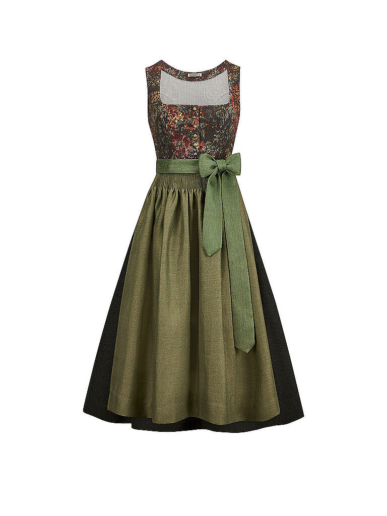 GOTTSEIDANK Dirndl MONIKA olive | 40