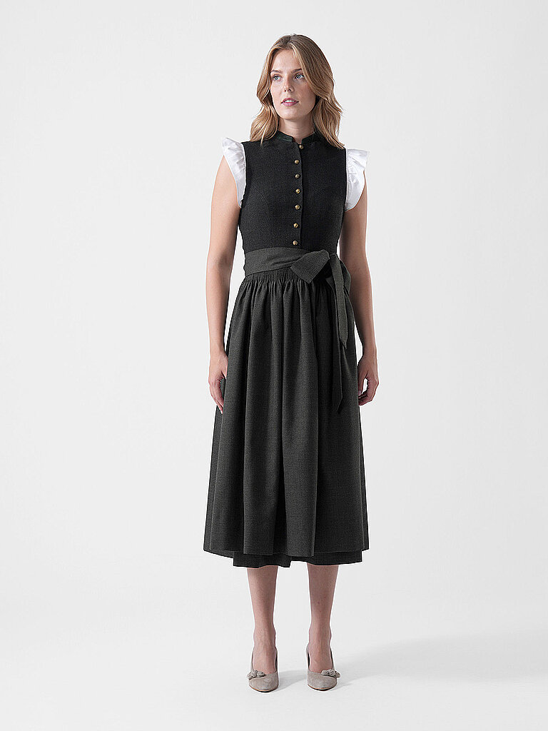 GOTTSEIDANK Dirndl MAGDA dunkelgrün | 42