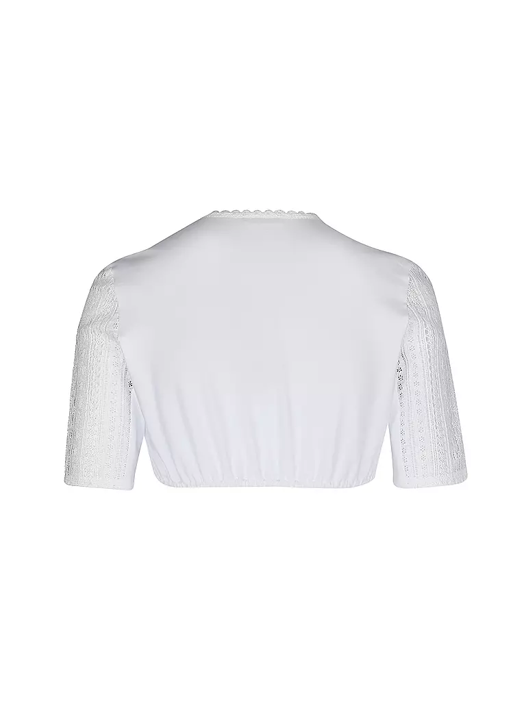 GOTTSEIDANK | Dirndelbluse VIKTORIA 02 | weiss