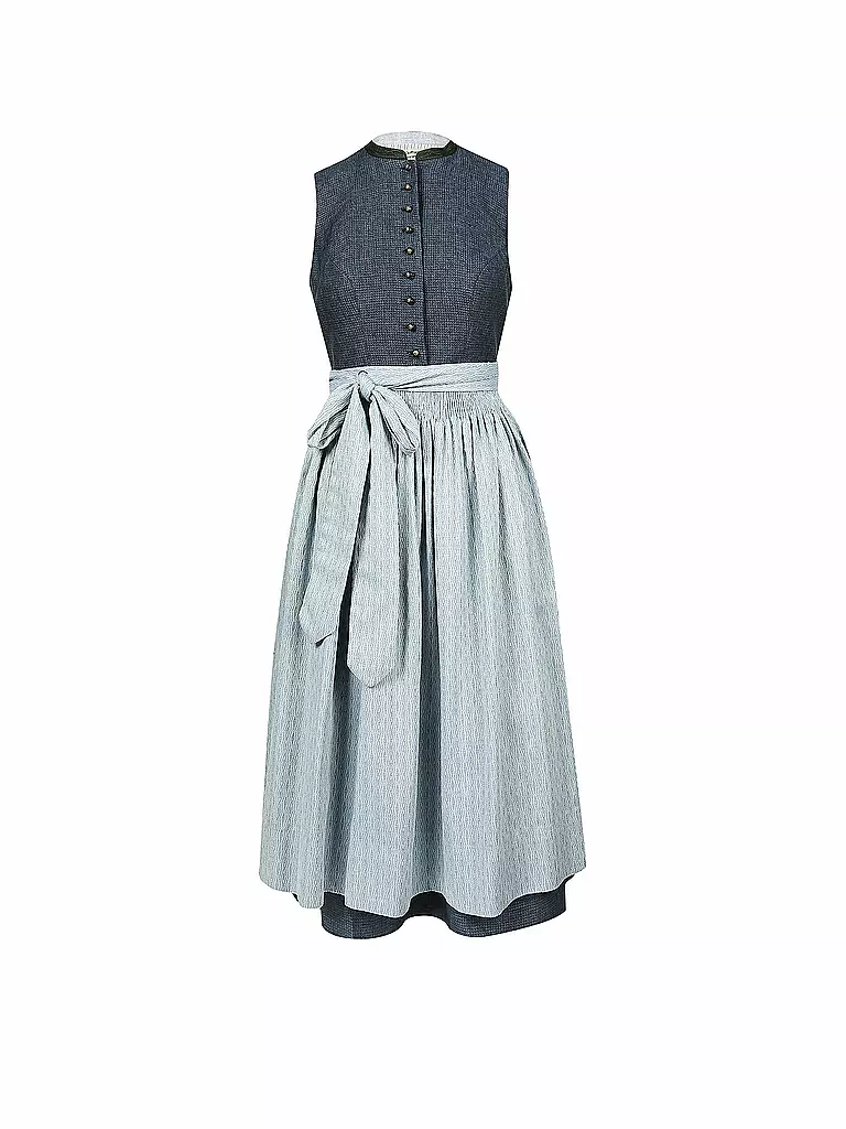 GOTTSEIDANK | Dirndl " Magdalena " | blau