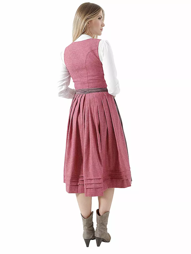 GOTTSEIDANK | Dirndl " Mona " | rosa