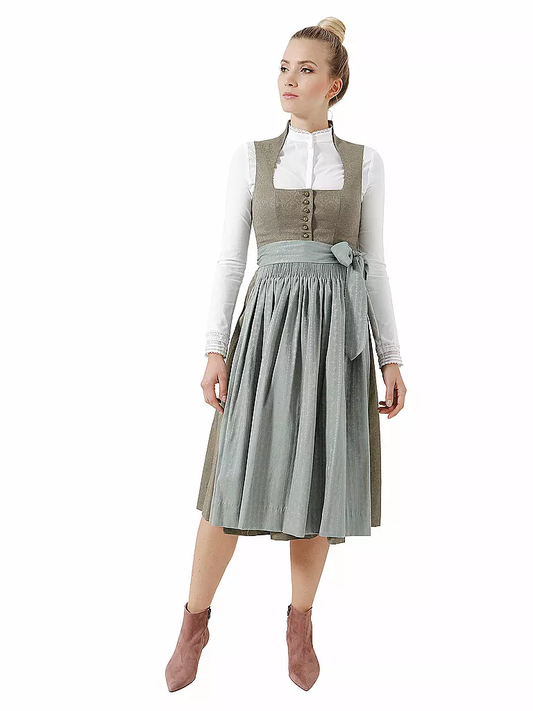 GOTTSEIDANK | Dirndl "Marei" 75cm | grün