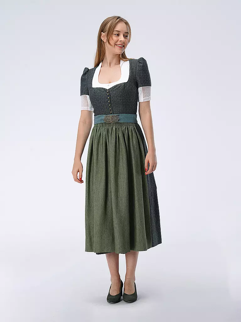 GOTTSEIDANK | Dirndl  | grün
