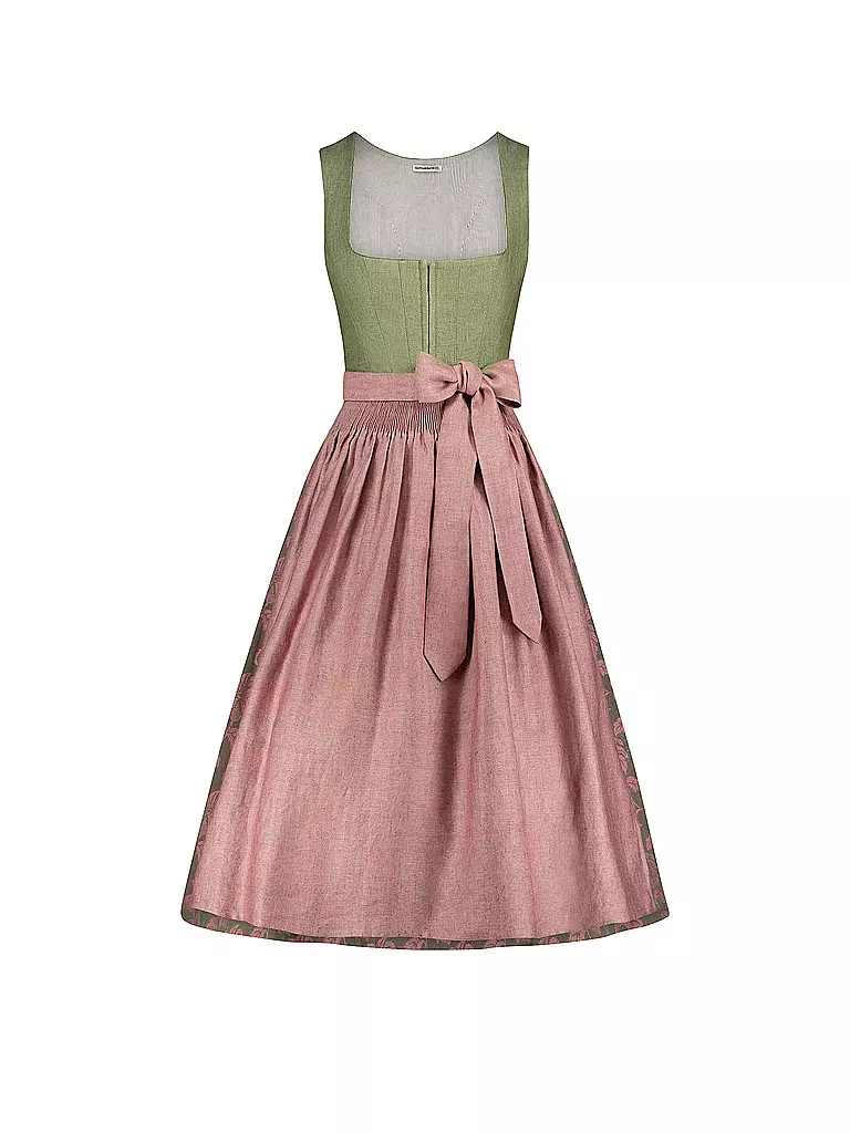 GOTTSEIDANK | Dirndl ANTONIA | olive