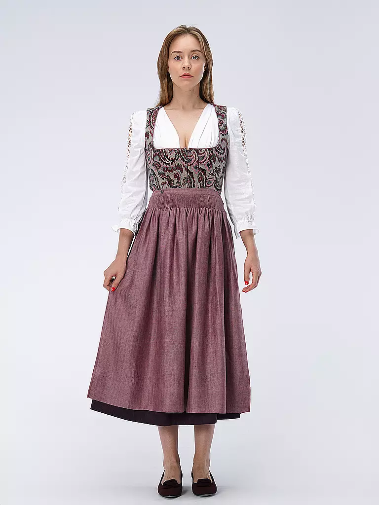 GOTTSEIDANK | Dirndl ANTONIA | beere