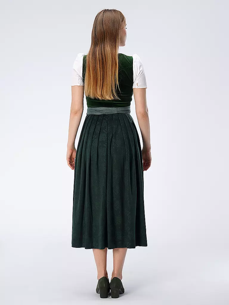 GOTTSEIDANK | Dirndl ANTONIA | grün