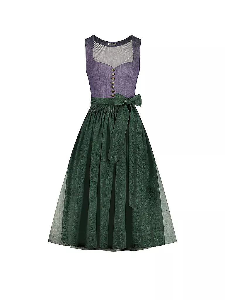 GOTTSEIDANK | Dirndl HEDI 80cm | dunkelgrün
