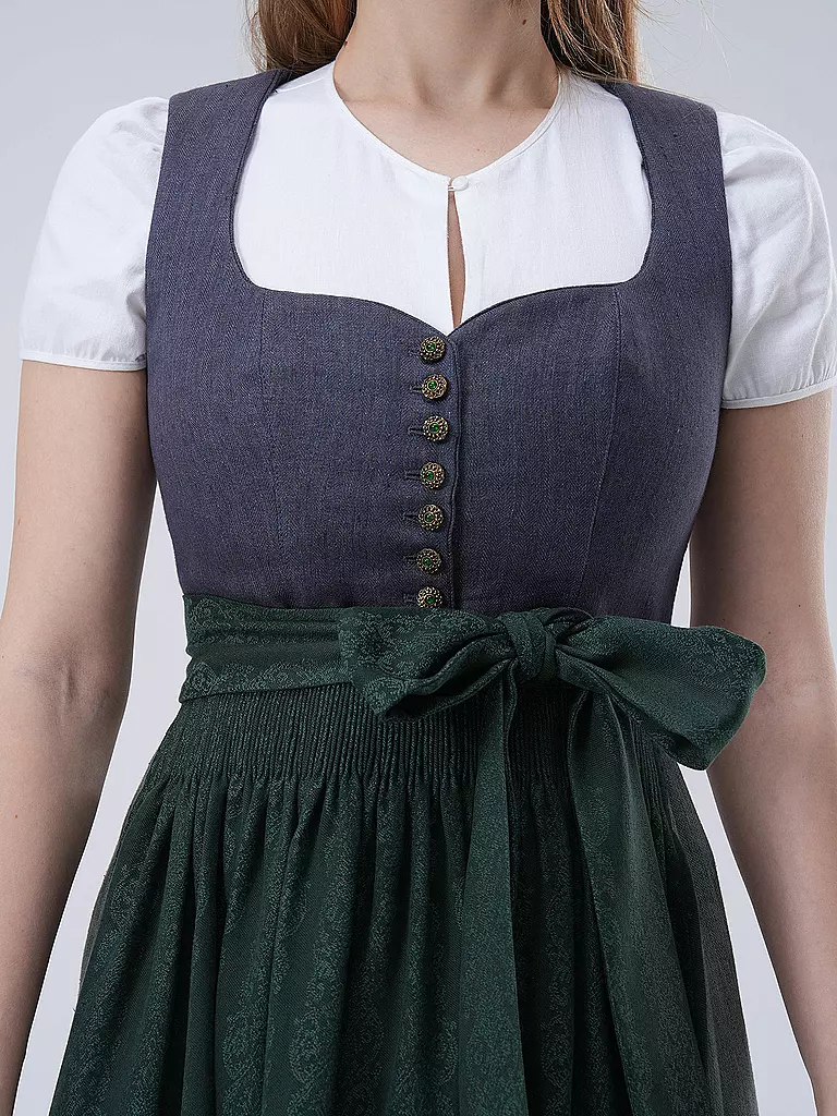 GOTTSEIDANK | Dirndl HEDI 80cm | dunkelgrün