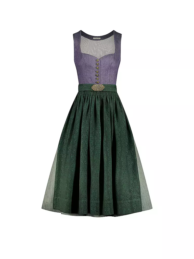 GOTTSEIDANK | Dirndl HEDI 80cm | dunkelgrün