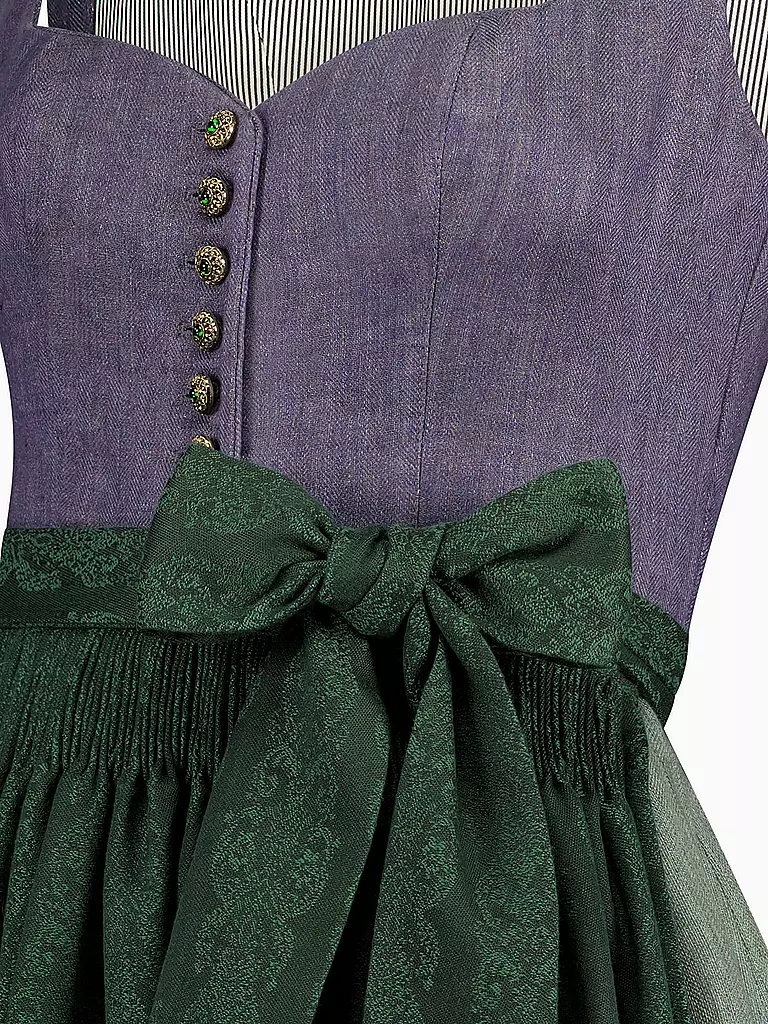GOTTSEIDANK | Dirndl HEDI 80cm | dunkelgrün