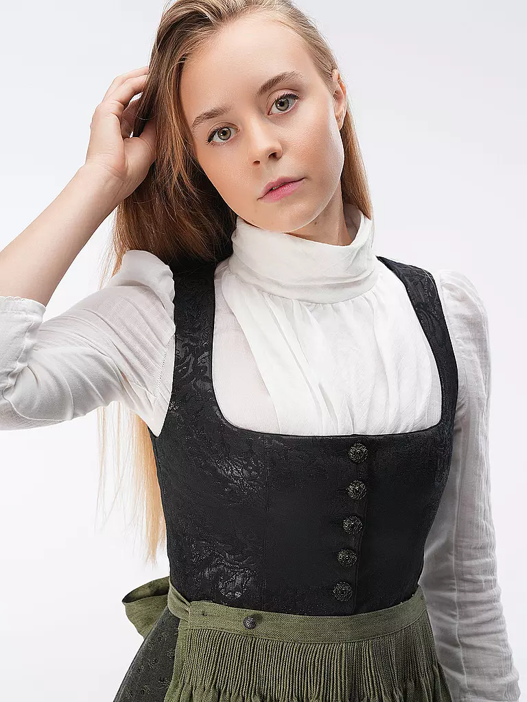 GOTTSEIDANK | Dirndl HELENE  | schwarz