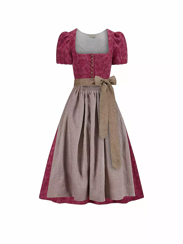 GOTTSEIDANK | Dirndl LAURA  | pink