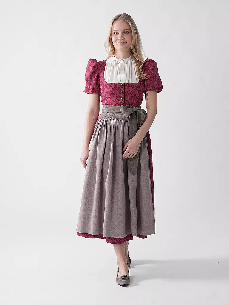 GOTTSEIDANK | Dirndl LAURA  | pink