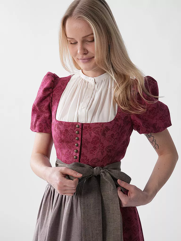 GOTTSEIDANK | Dirndl LAURA  | pink
