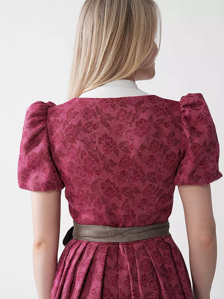 GOTTSEIDANK | Dirndl LAURA  | pink