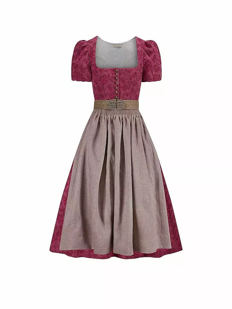 GOTTSEIDANK | Dirndl LAURA  | pink