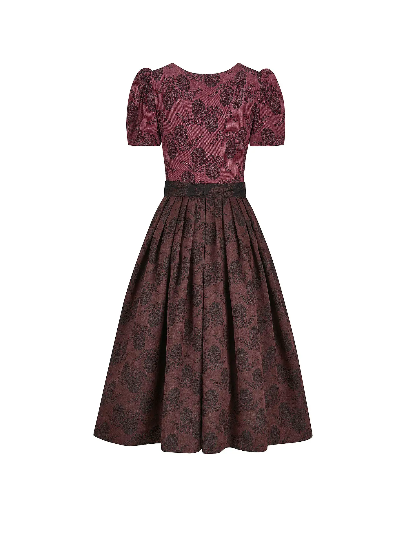 GOTTSEIDANK | Dirndl LAURA | rot