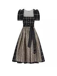 GOTTSEIDANK | Dirndl LORLE  | schwarz