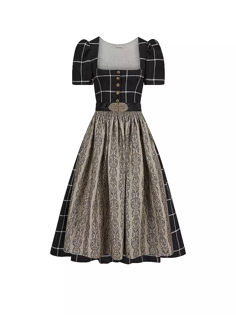 GOTTSEIDANK | Dirndl LORLE | schwarz